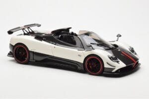 Pagani Zonda Cinque Roadster Weiß Benny Almost Real 1:18 850611001 Metall — Bild 6 von 8