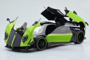 Pagani Zonda Cinque Grün Firenze Almost Real 1:18 850602001 Metall — Bild 2 von 15