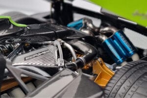 Pagani Zonda Cinque Grün Firenze Almost Real 1:18 850602001 Metall — Bild 11 von 15