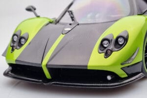 Pagani Zonda Cinque Grün Firenze Almost Real 1:18 850602001 Metall — Bild 12 von 15