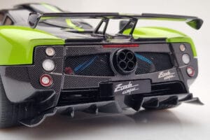 Pagani Zonda Cinque Grün Firenze Almost Real 1:18 850602001 Metall — Bild 14 von 15