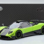 Pagani Zonda Cinque Grün Firenze Almost Real 1:18 - image 15 of 15