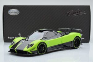 Pagani Zonda Cinque Grün Firenze Almost Real 1:18 850602001 Metall — Bild 15 von 15