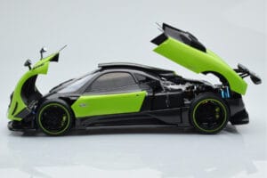 Pagani Zonda Cinque Grün Firenze Almost Real 1:18 850602001 Metall — Bild 4 von 15