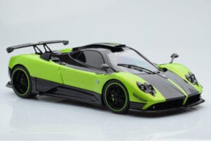 Pagani Zonda Cinque Grün Firenze Almost Real 1:18 850602001 Metall — Bild 7 von 15