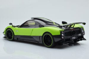 Pagani Zonda Cinque Grün Firenze Almost Real 1:18 850602001 Metall — Bild 8 von 15