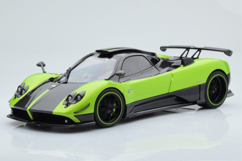 Pagani Zonda Cinque Grün Firenze Almost Real 1:18