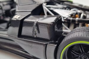 Pagani Zonda Cinque Grün Firenze Almost Real 1:18 850602001 Metall — Bild 10 von 15