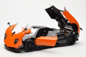 Pagani Zonda F Orange St Tropez Almost Real 1:18 850409001 Metall — Bild 2 von 8