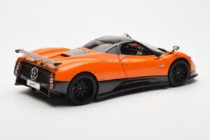 Pagani Zonda F Orange St Tropez Almost Real 1:18 850409001 Metall — Bild 3 von 8