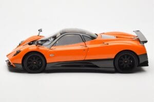 Pagani Zonda F Orange St Tropez Almost Real 1:18 850409001 Metall — Bild 4 von 8
