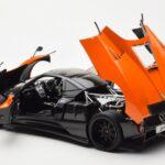 Pagani Zonda F Orange St Tropez Almost Real 1:18 - image 5 of 8