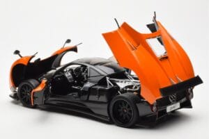 Pagani Zonda F Orange St Tropez Almost Real 1:18 850409001 Metall — Bild 5 von 8
