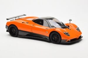 Pagani Zonda F Orange St Tropez Almost Real 1:18 850409001 Metall — Bild 6 von 8