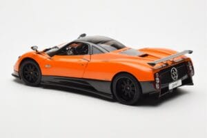 Pagani Zonda F Orange St Tropez Almost Real 1:18 850409001 Metall — Bild 7 von 8