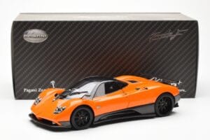 Pagani Zonda F Orange St Tropez Almost Real 1:18 850409001 Metall — Bild 8 von 8
