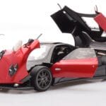 Pagani Zonda F Rot Monza Almost Real 1:18 - image 2 of 8