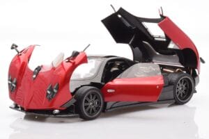 Pagani Zonda F Rot Monza Almost Real 1:18 850406001 Metall — Bild 2 von 8