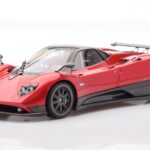 Pagani Zonda F Rot Monza Almost Real 1:18