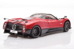 Pagani Zonda F Rot Monza Almost Real 1:18 850406001 Metall — Bild 3 von 8