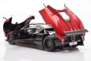 Pagani Zonda F Rot Monza Almost Real 1:18 850406001 Metall — Bild 5 von 8