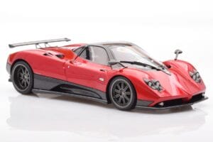 Pagani Zonda F Rot Monza Almost Real 1:18 850406001 Metall — Bild 6 von 8