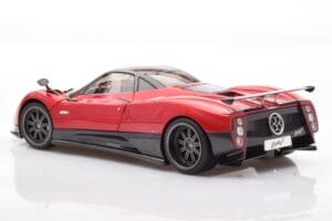 Pagani Zonda F Rot Monza Almost Real 1:18 850406001 Metall — Bild 7 von 8