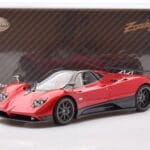 Pagani Zonda F Rot Monza Almost Real 1:18 - image 8 of 8