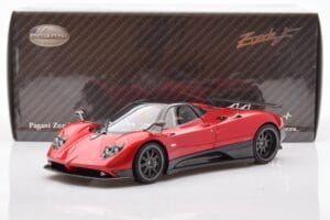 Pagani Zonda F Rot Monza Almost Real 1:18 850406001 Metall — Bild 8 von 8