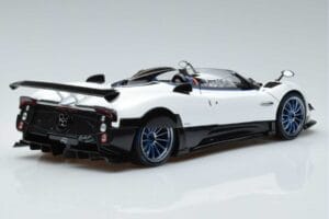 Pagani Zonda HP Barchetta Carbon Fiber Weiß LCD 1:18 LCD18009-WH Metall — Bild 3 von 9