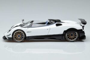Pagani Zonda HP Barchetta Carbon Fiber Weiß LCD 1:18 LCD18009-WH Metall — Bild 5 von 9