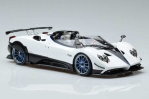 Pagani Zonda HP Barchetta Carbon Fiber Weiß LCD 1:18 LCD18009-WH Metall — Bild 6 von 9
