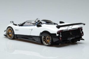 Pagani Zonda HP Barchetta Carbon Fiber Weiß LCD 1:18 LCD18009-WH Metall — Bild 8 von 9