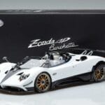 Pagani Zonda HP Barchetta Carbon Fiber Weiß LCD 1:18 LCD18009 WH Metall - image 9 of 9