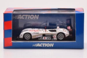 Panoz LMP Roadster Team Dragon 24 Hours of Le Mans 2000 Minichamps 1:43 PANOZ-263975 Metall — Bild 4 von 4
