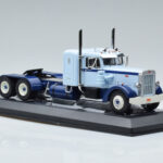 Peterbilt 350 Blau IXO 1:43 TR133 - image 4 of 6