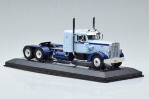 Peterbilt 350 Blau IXO 1:43 TR133 Metall — Bild 4 von 6