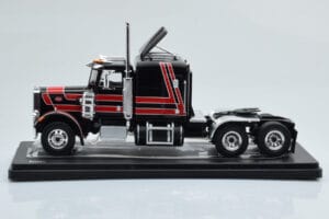 Peterbilt 359 Schwarz Rot IXO 1:43 TR158 Metall — Bild 2 von 4