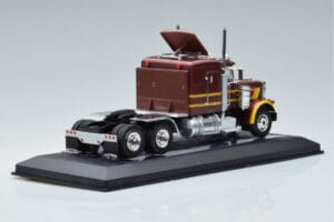 Peterbilt 359 Braun IXO 1:43 TR043 Metall — Bild 2 von 6