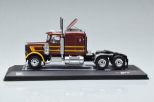 Peterbilt 359 Braun IXO 1:43 TR043 Metall — Bild 3 von 6