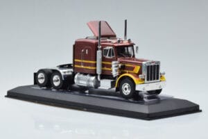 Peterbilt 359 Braun IXO 1:43 TR043 Metall — Bild 4 von 6