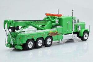 Peterbilt 359 Wrecker Road Service Grün IXO 1:43 TTR031 Metall — Bild 2 von 5