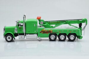 Peterbilt 359 Wrecker Road Service Grün IXO 1:43 TTR031 Metall — Bild 3 von 5