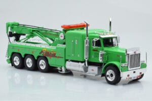 Peterbilt 359 Wrecker Road Service Grün IXO 1:43 TTR031 Metall — Bild 4 von 5
