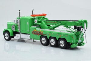 Peterbilt 359 Wrecker Road Service Grün IXO 1:43 TTR031 Metall — Bild 5 von 5
