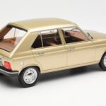 Peugeot 104 GR Beige Metallic Norev 1:18 - image 2 of 6