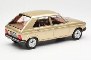 Peugeot 104 GR Beige Metallic Norev 1:18 184904 Metall — Bild 2 von 6