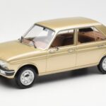 Peugeot 104 GR Beige Metallic Norev 1:18