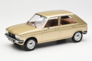 Peugeot 104 GR Beige Metallic Norev 1:18