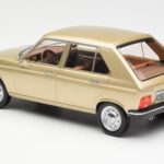 Peugeot 104 GR Beige Metallic Norev 1:18 - image 5 of 6